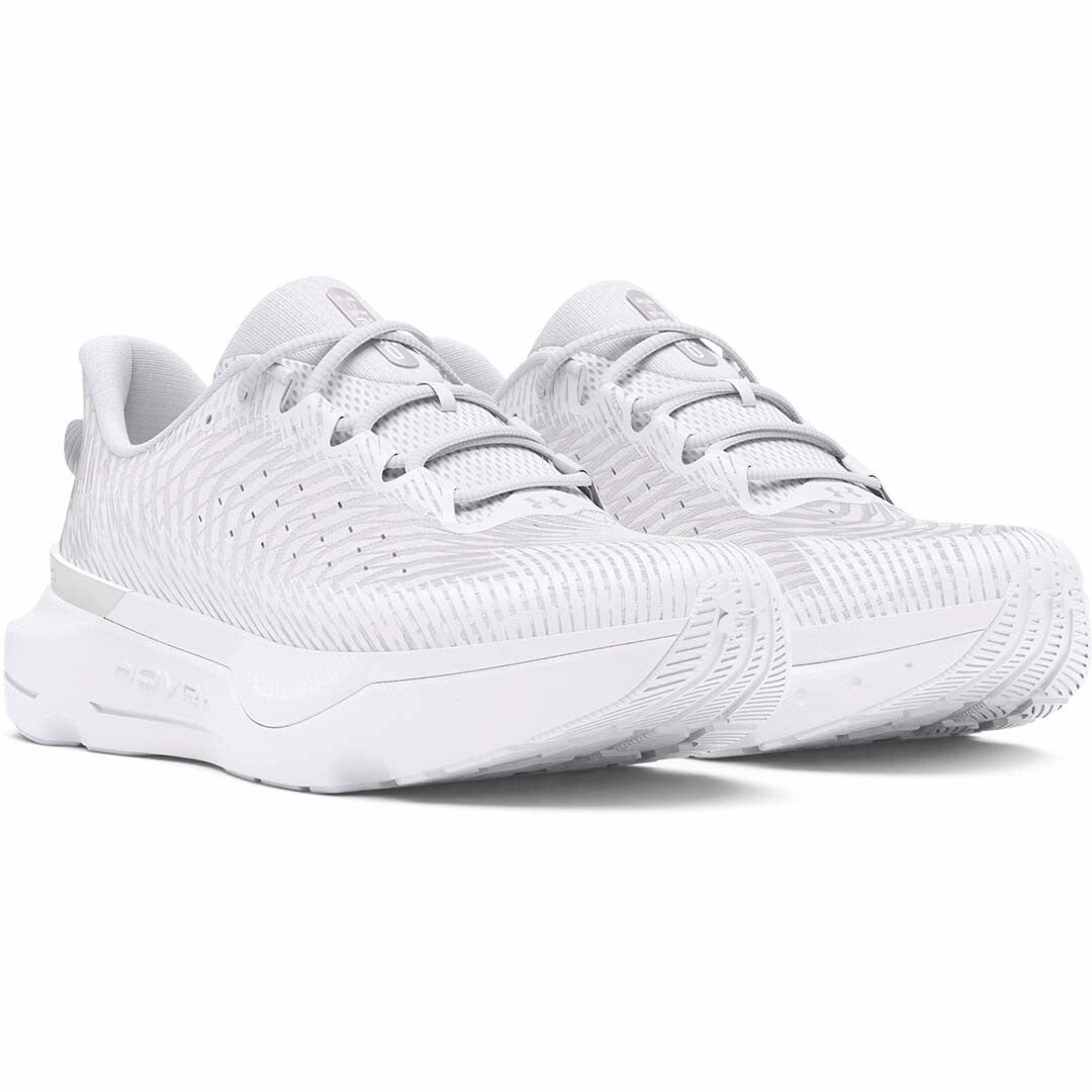 Under Armour Infinite Pro 3027190-100 Sneakers Men's White Running Shoes DWA328 (White,11) Mens Athletic Shoes clearance sale