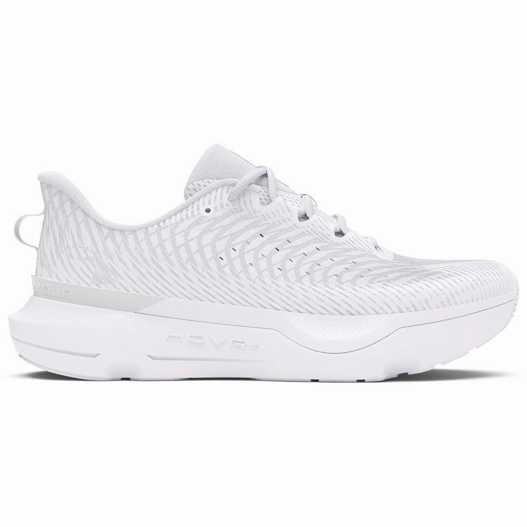 Under Armour Infinite Pro 3027190-100 Sneakers Men's White Running Shoes DWA328 (White,11)