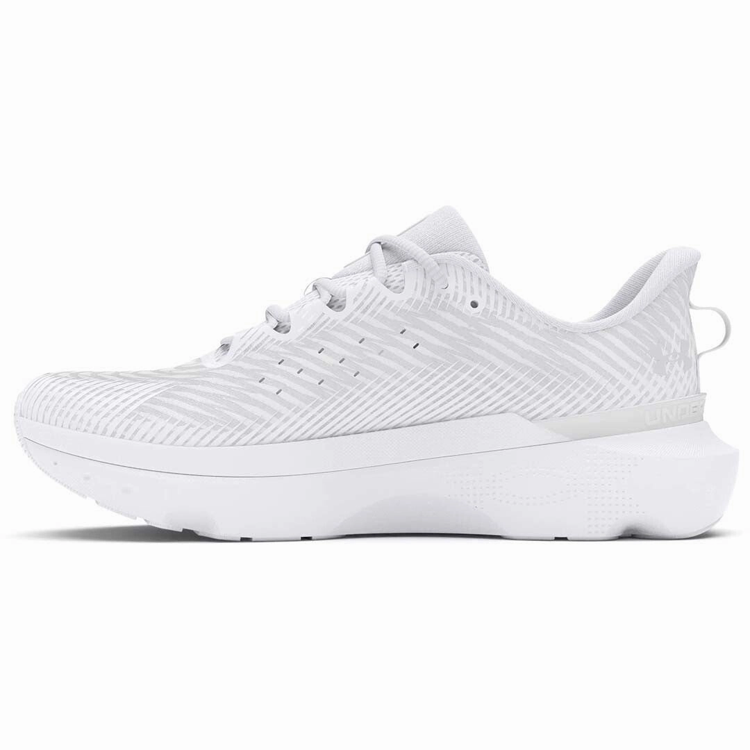 Under Armour Infinite Pro 3027190-100 Sneakers Men's White Running Shoes DWA328 (White,11)