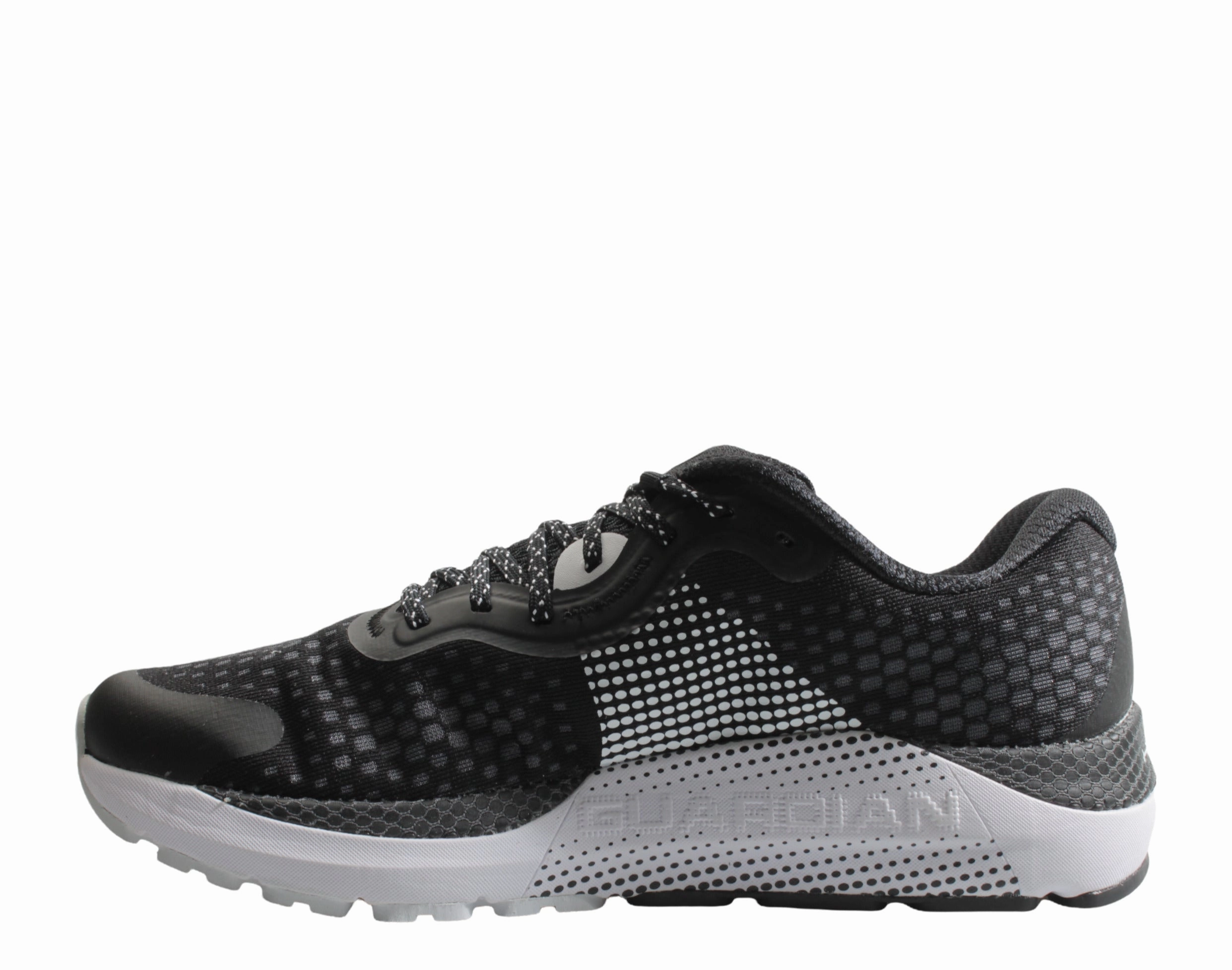 Under Armour UA HOVR Guardian 3 Black/White Men's Running Shoes 3023542-001
