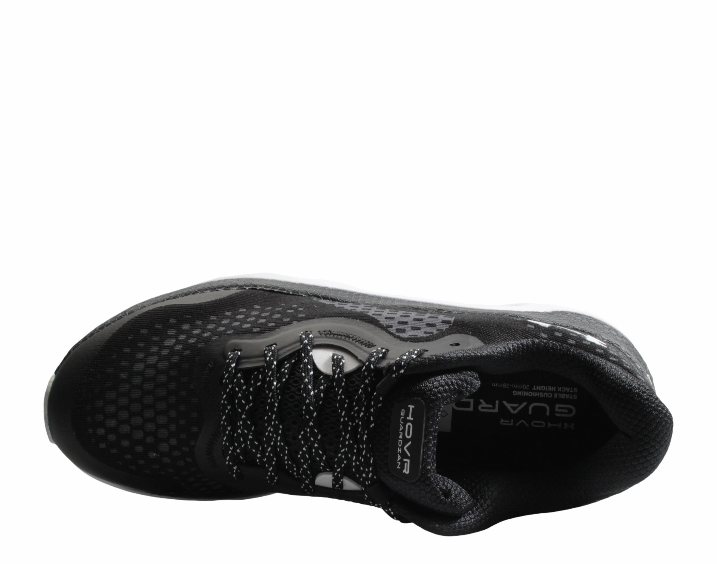 Under Armour UA HOVR Guardian 3 Black/White Men's Running Shoes 3023542-001