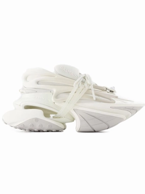 Unicorn Sneakers - Leather - White Womens Athletic Footwear online shop
