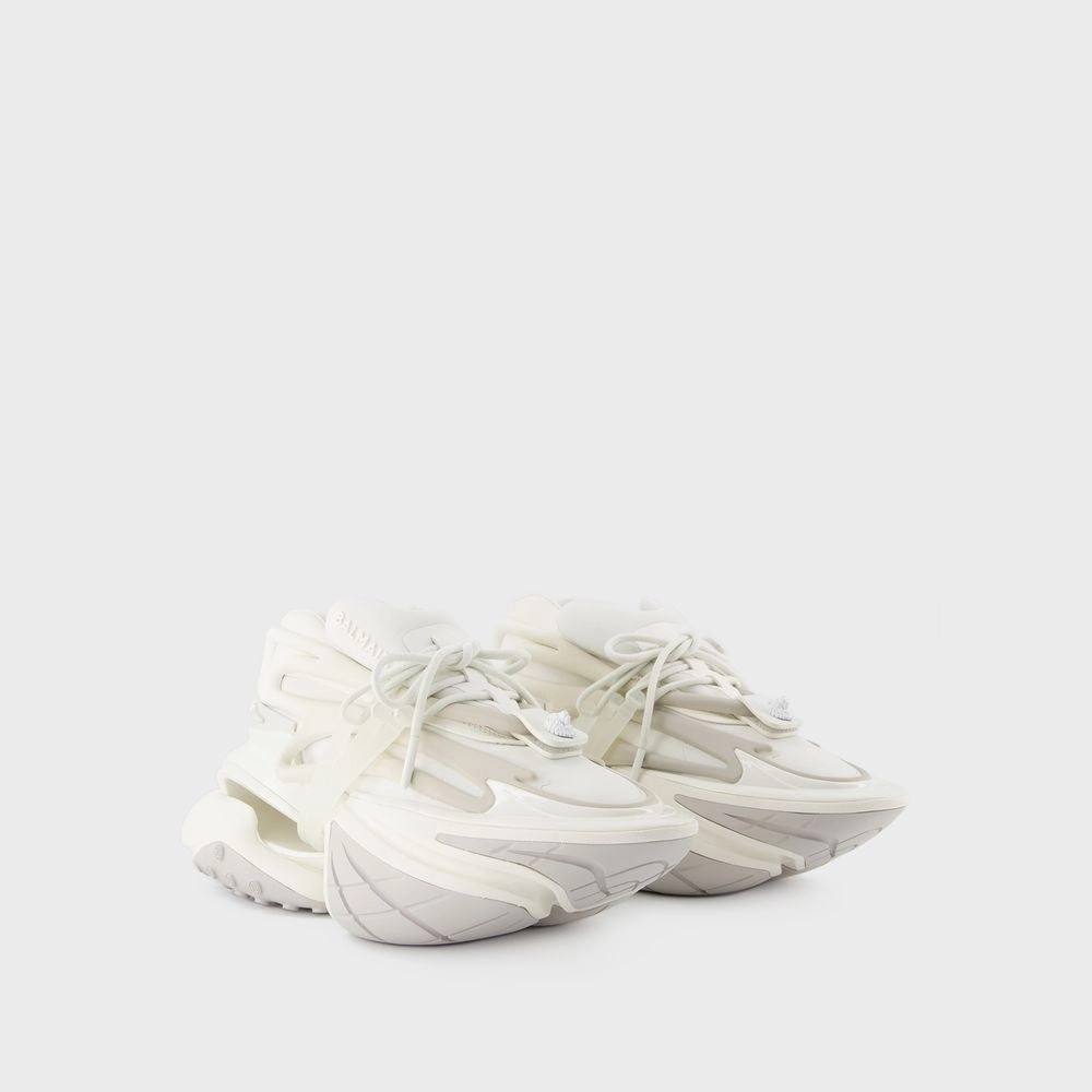 Unicorn Sneakers - Leather - White