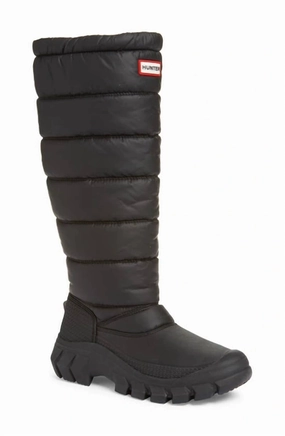 Unisex Intrepid Tall Snow Boot In Black/black Mens Winter & Rain Boots clearance