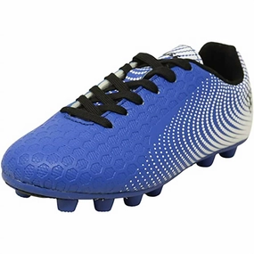 Unisex Kids Stealth Firm Ground Soccer Shoe In Blue/white Discount Boys Footwear online