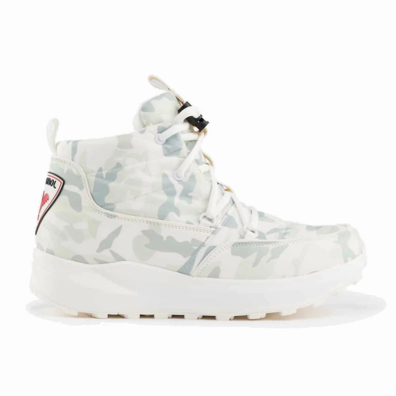 Unisex Rossi Podium Boots In White Camo Womens Winter & Rain Boots online