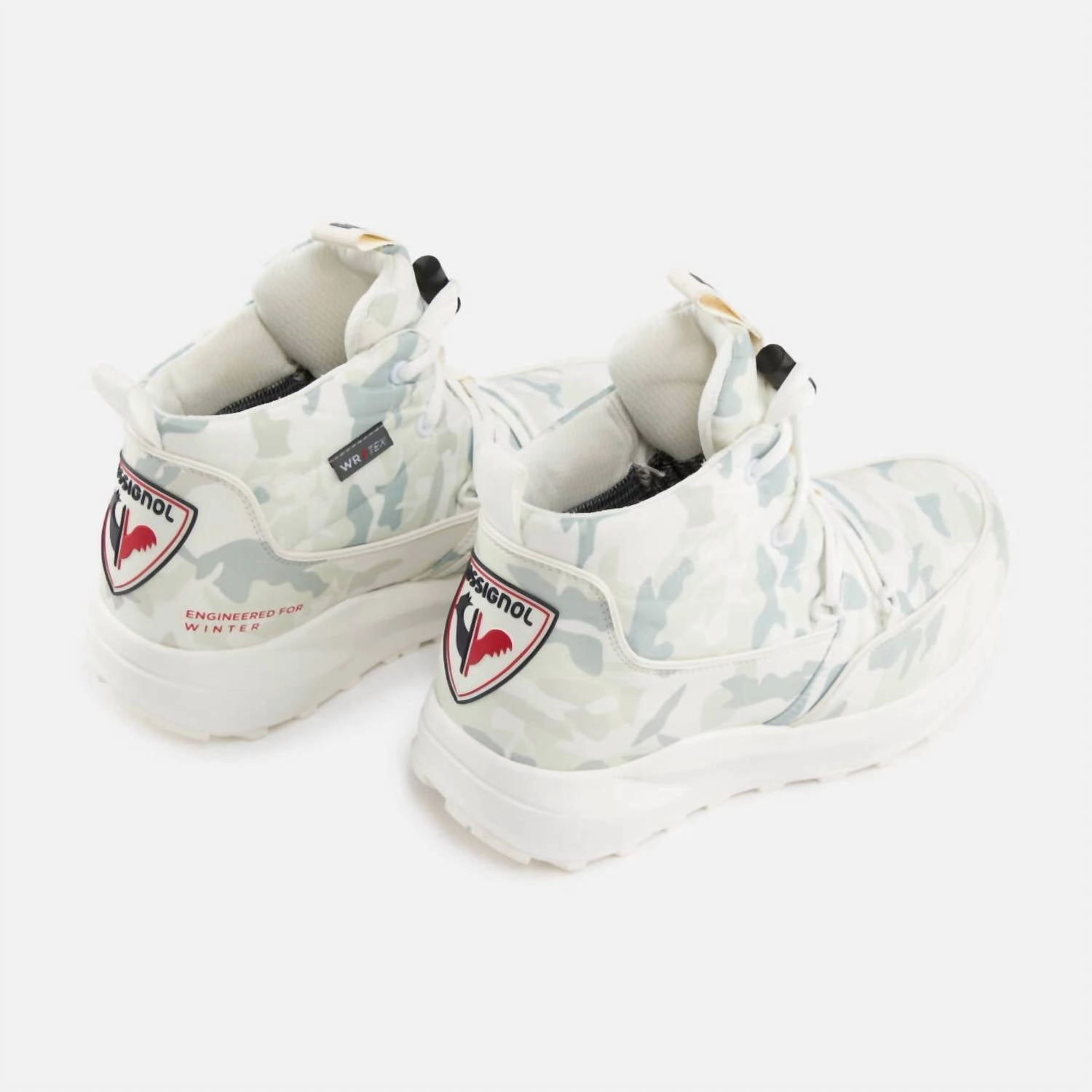 Unisex Rossi Podium Boots In White Camo
