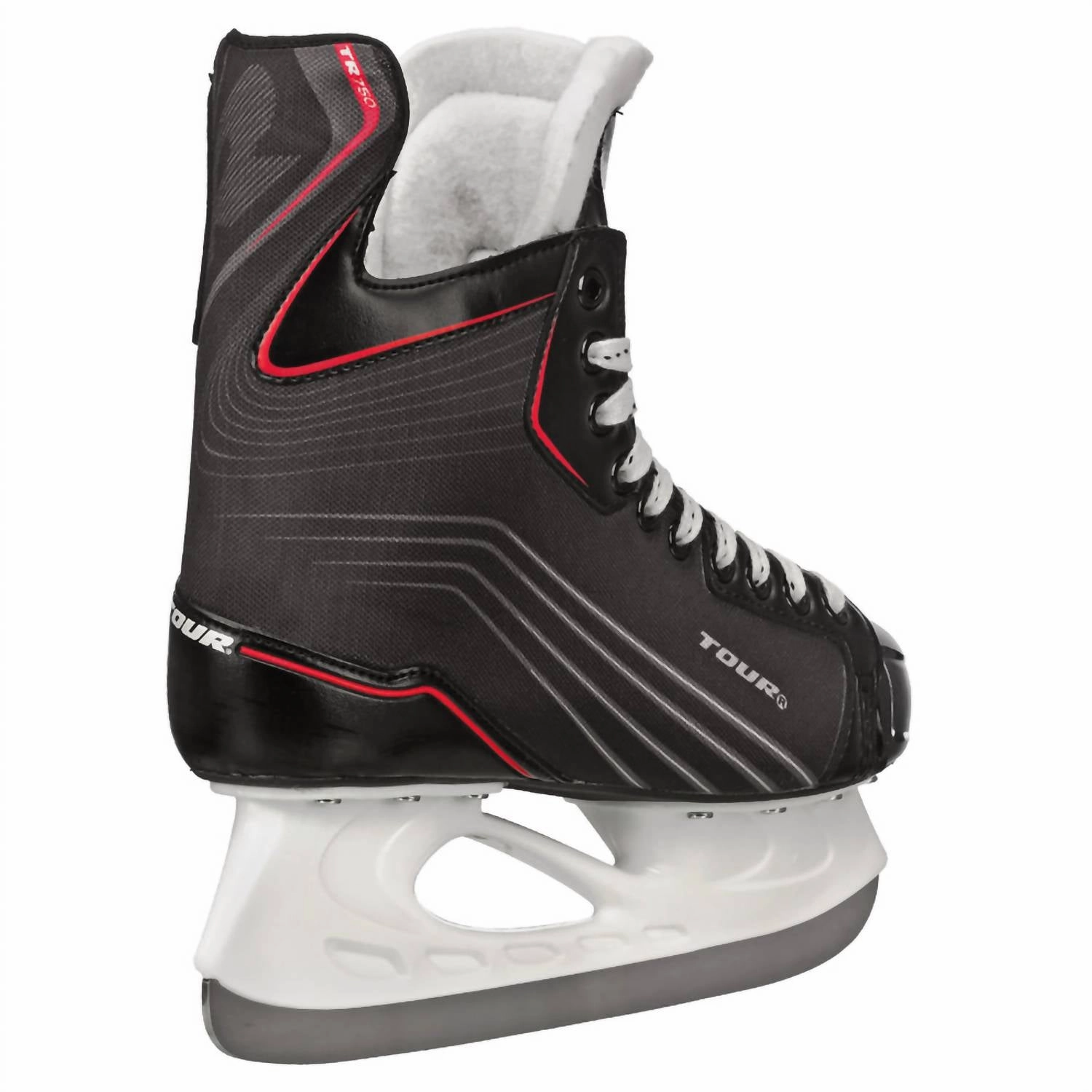 Unisex Tr-750 Ice Hockey Skates In Black
