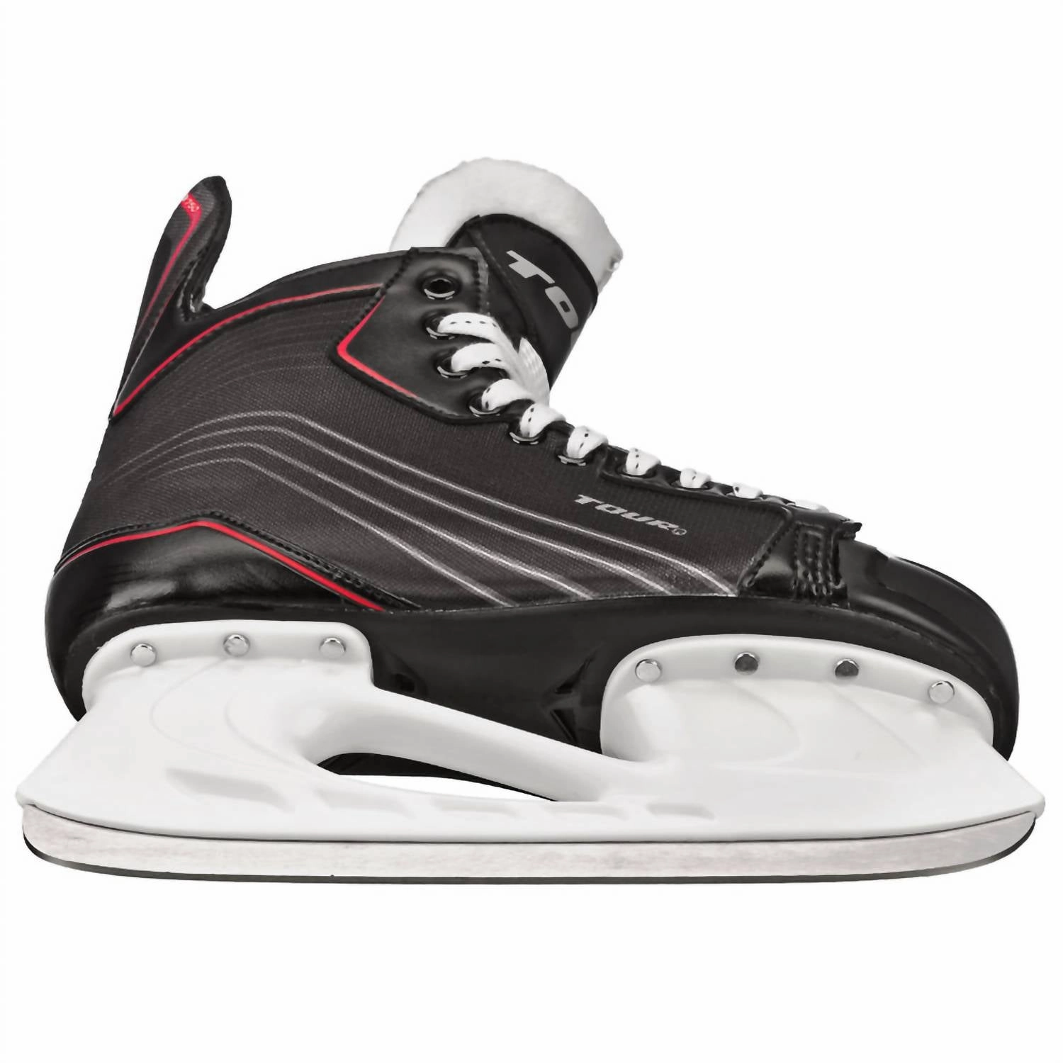 Unisex Tr-750 Ice Hockey Skates In Black