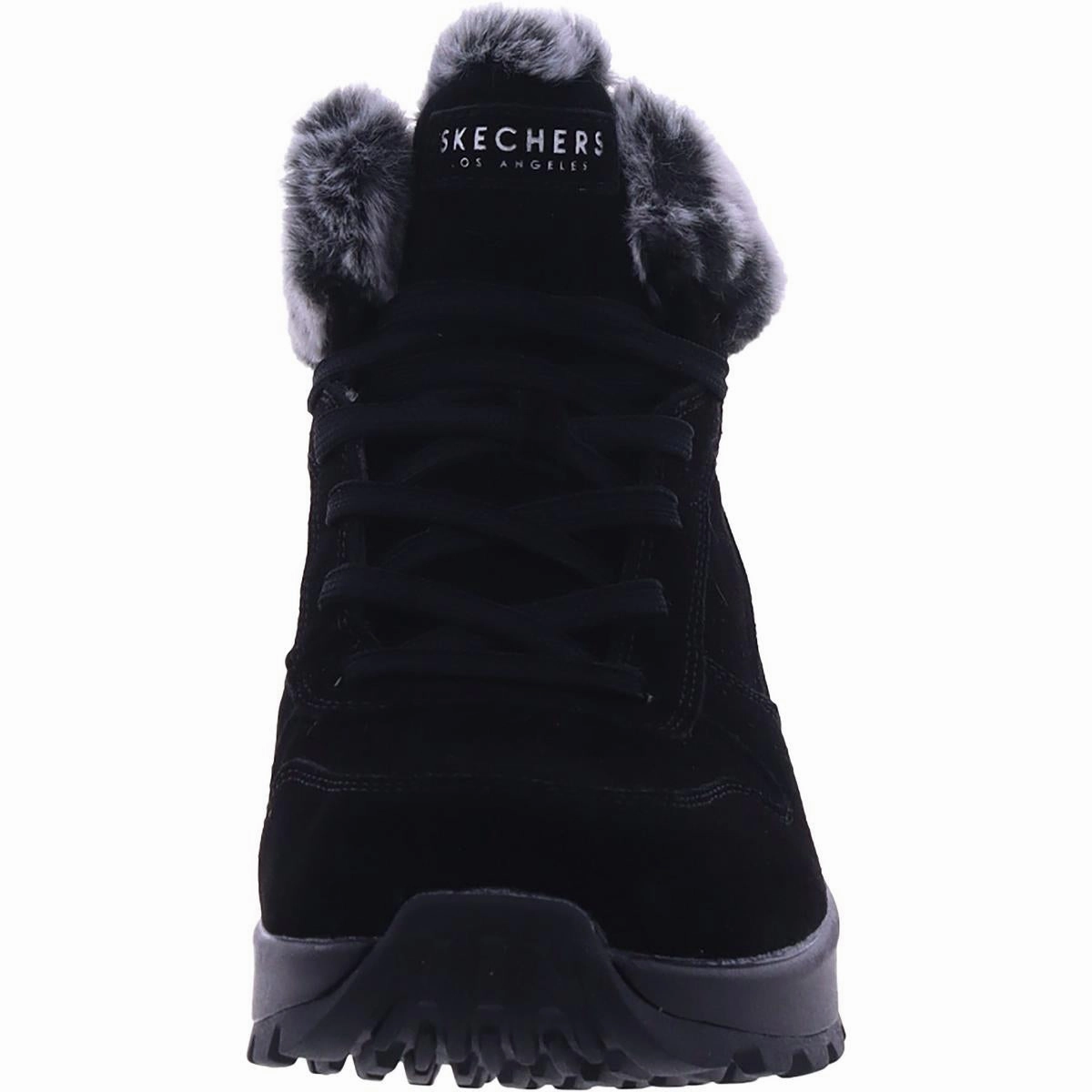 Uno Rugged Wintriness    Womens Suede Memory Foam Winter & Snow Boots