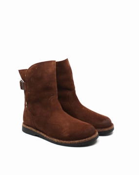 Upsalla Shearling Boots In Espresso Womens Winter & Rain Boots online
