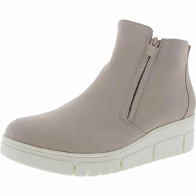 Uptown Sur Womens Laceless Leather Ankle Boots Womens Fashion Boots outlet store