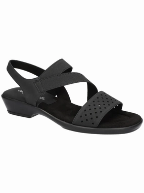 Ursina Womens Faux Suede Ankle Strap Slingback Sandals Promo offer on Womens Sandals