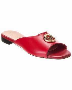 Valentino by Mario Valentino Armonia Leather Sandal Womens Sandals discount online