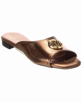 Valentino by Mario Valentino Armonia Leather Sandal Fashion Womens Sandals online shop