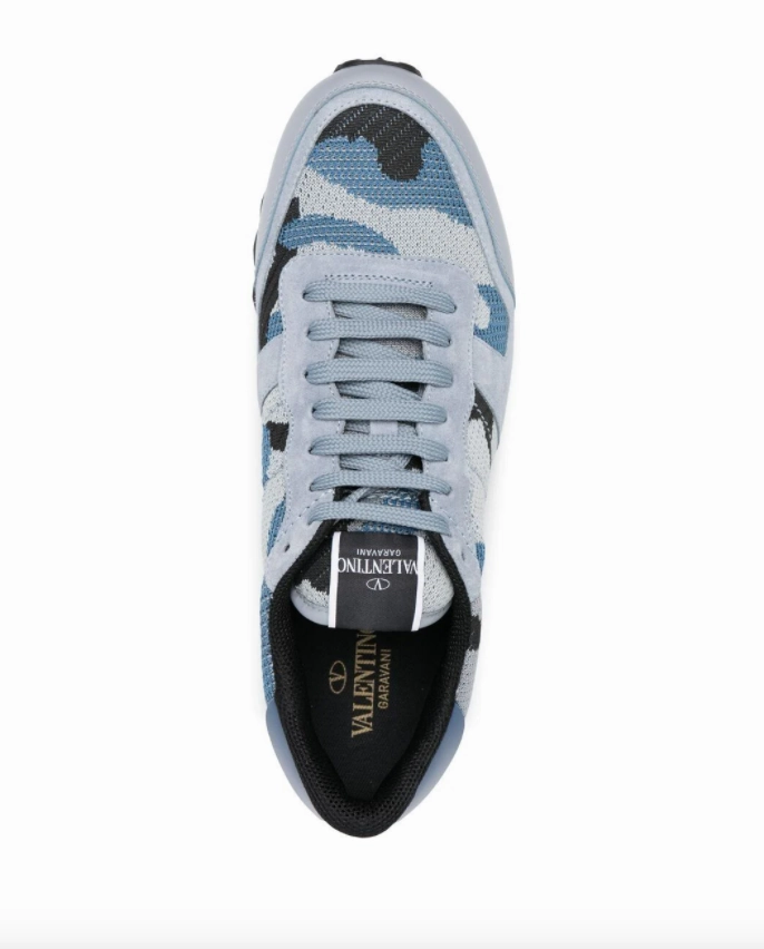 Valentino Garavani Camouflage Rockrunner sneakers
