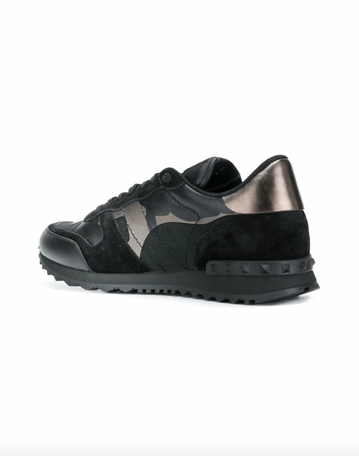 Valentino Garavani Camouflage Rockrunner sneakers