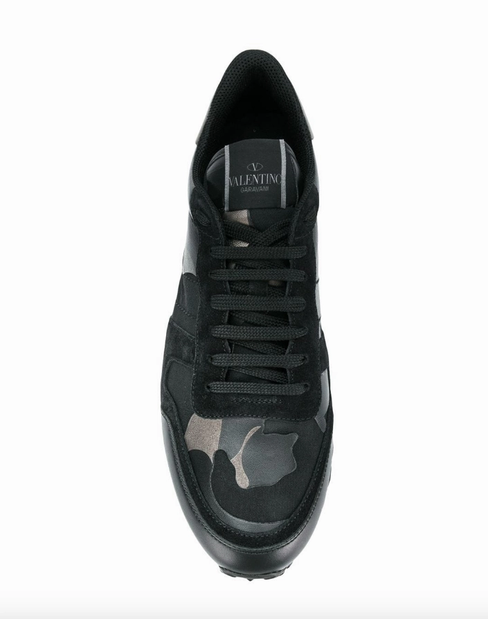 Valentino Garavani Camouflage Rockrunner sneakers