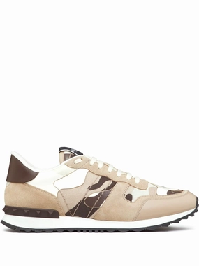 Valentino Garavani Camouflage Rockrunner sneakers Mens Shoes online flash sale