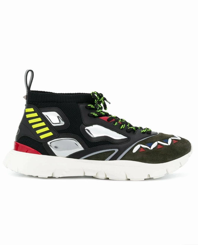 Valentino Garavani Heroes Reflex sneakers Mens Shoes online flash sale