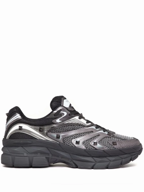 Valentino Garavani MS-2960 Low-Top Trainer in Fabric and Calfskin Mens Shoes online flash sale