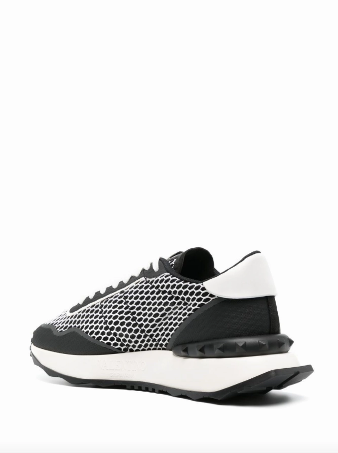 Valentino Garavani Netrunner mesh low-top sneakers