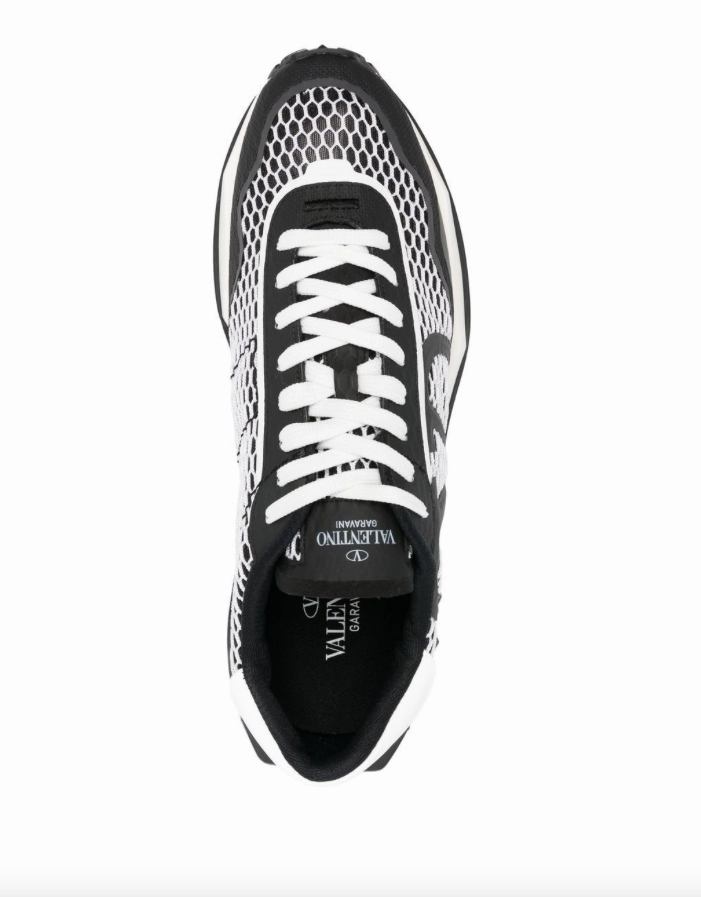 Valentino Garavani Netrunner mesh low-top sneakers