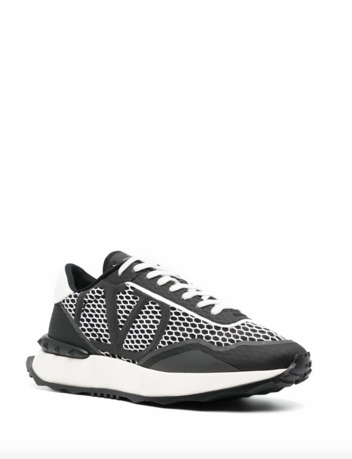 Valentino Garavani Netrunner mesh low-top sneakers