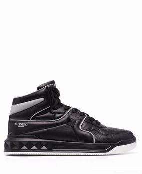 Valentino Garavani One Stud high-top sneakers Mens Shoes online flash sale
