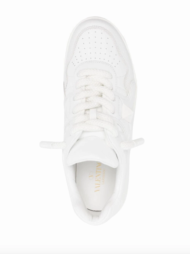 Valentino Garavani One Stud quilted leather trainers