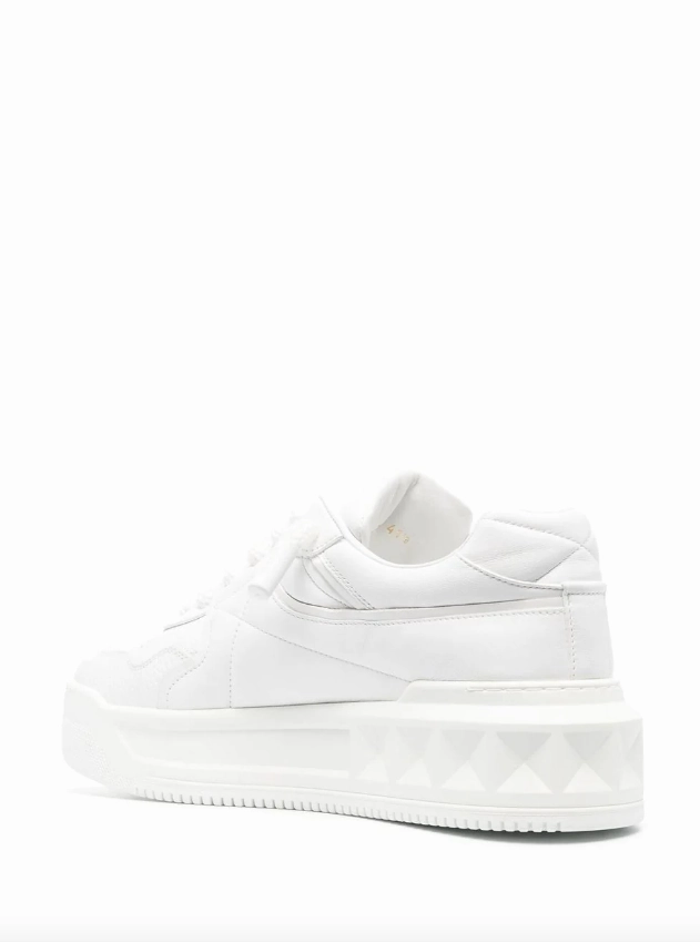 Valentino Garavani One Stud quilted leather trainers