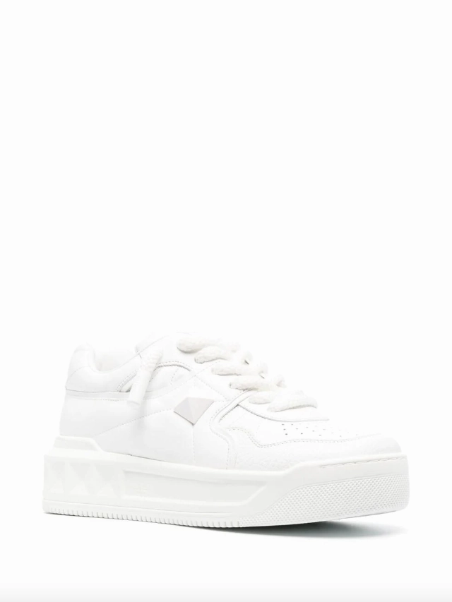 Valentino Garavani One Stud quilted leather trainers