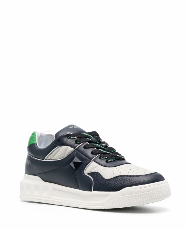 Valentino Garavani panelled low-top sneakers