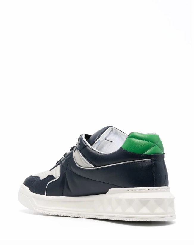 Valentino Garavani panelled low-top sneakers