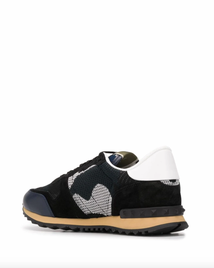 Valentino Garavani Rockrunner Camouflage sneakers