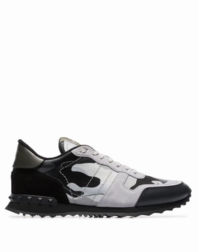 Valentino Garavani Rockrunner low-top sneakers Mens Shoes online flash sale