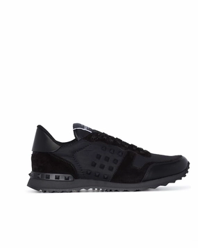 Valentino Garavani Rockrunner low-top sneakers Mens Shoes online flash sale