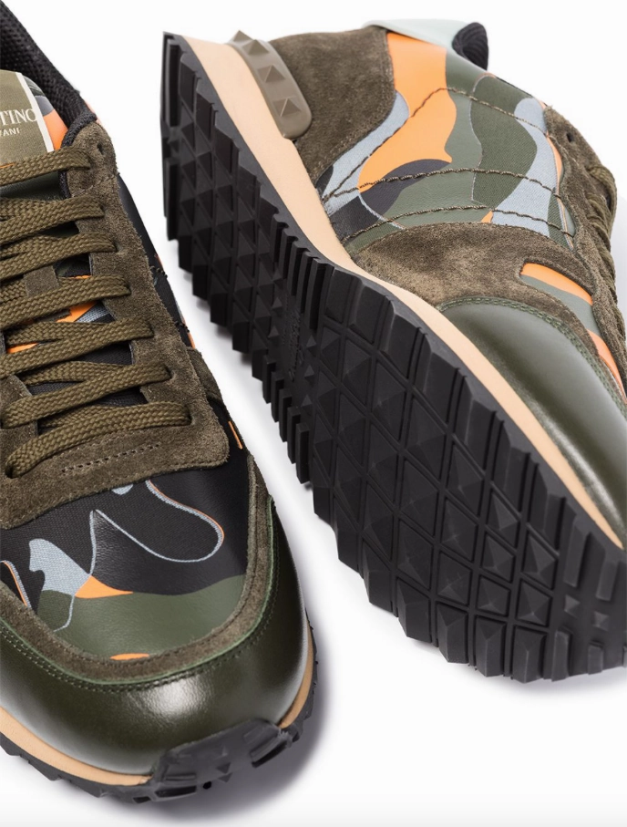 Valentino Garavani Rockrunner low-top sneakers