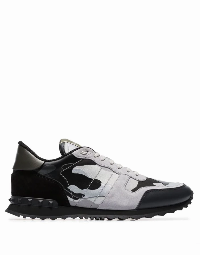 Valentino Garavani Rockrunner low-top sneakers Mens Shoes online flash sale