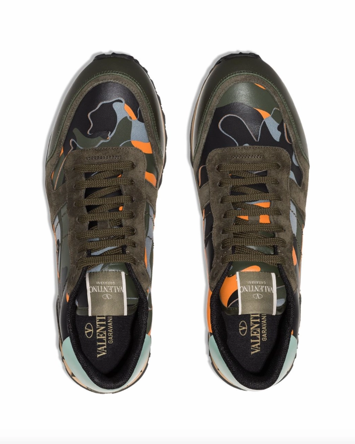 Valentino Garavani Rockrunner low-top sneakers
