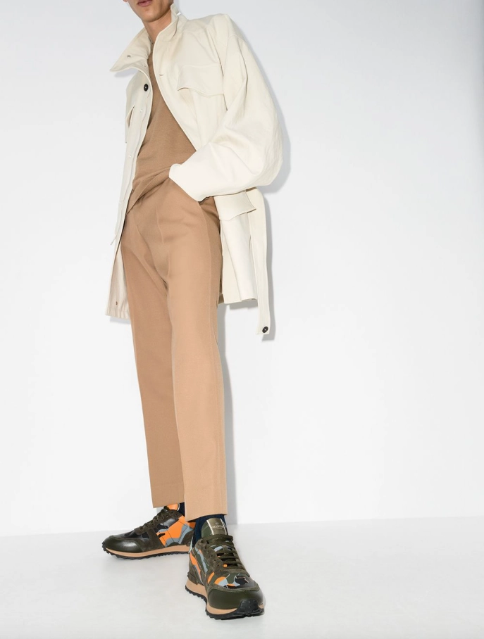 Valentino Garavani Rockrunner low-top sneakers