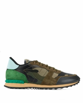 Valentino Garavani Rockrunner sneakers Mens Shoes online flash sale