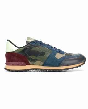 Valentino Garavani Rockrunner sneakers Mens Shoes online flash sale