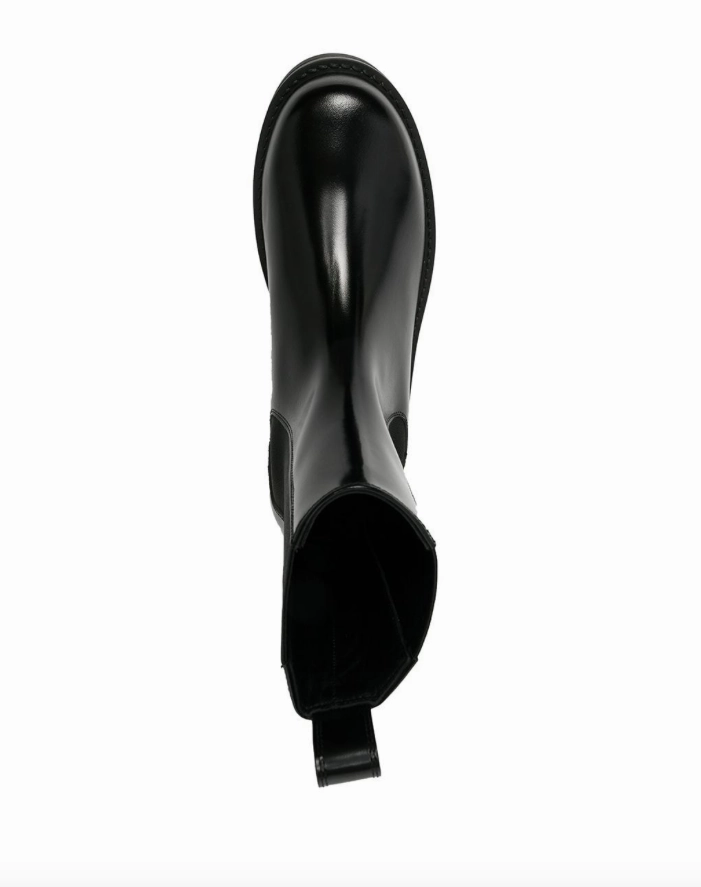 Valentino Garavani Rockstud leather boots