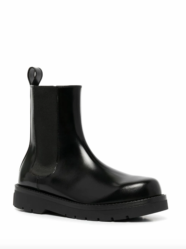 Valentino Garavani Rockstud leather boots
