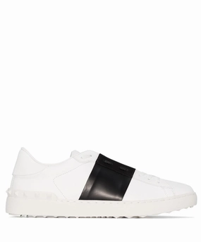 Valentino Garavani Rockstud low top sneakers Mens Shoes online flash sale