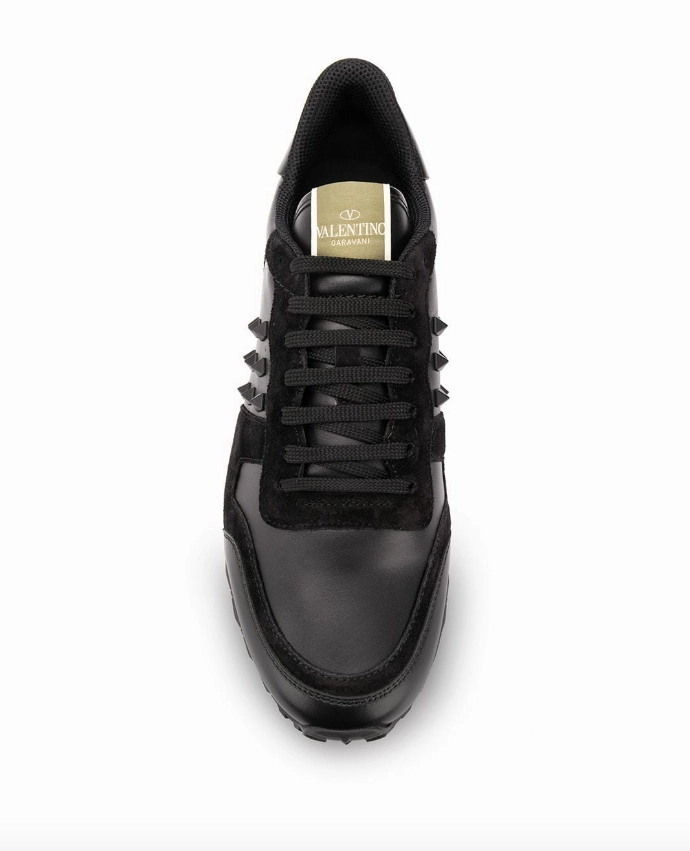 Valentino Garavani Rockstud low-top sneakers