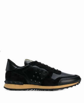 Valentino Garavani Rockstud sneakers Mens Shoes online flash sale