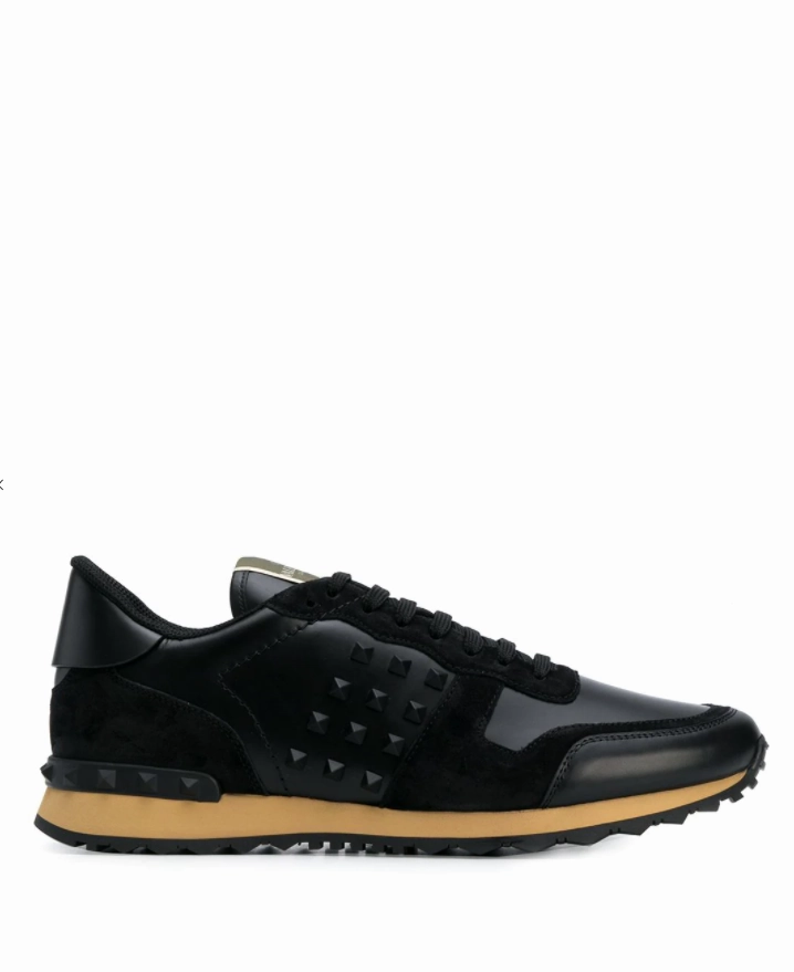 Valentino Garavani Rockstud sneakers Mens Shoes online flash sale