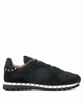 Valentino Garavani Rockstud sneakers Mens Shoes online flash sale